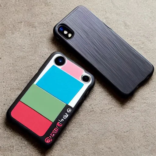Prompt: novelty iphone case
