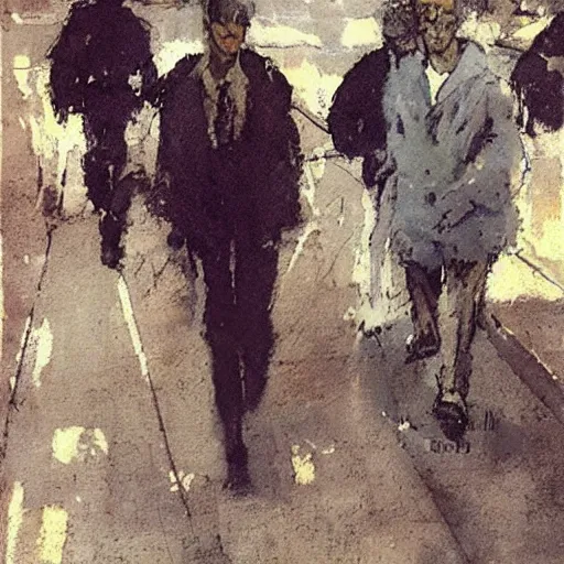 Image similar to “by Bernie Fuchs”