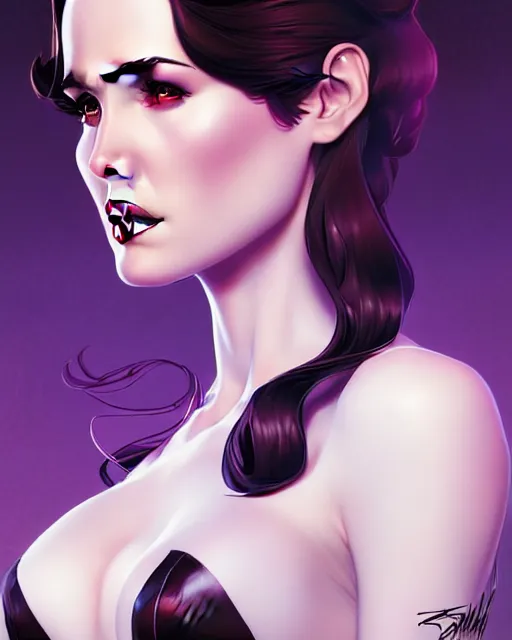 Image similar to a pin up and beautiful fashion charming dreamlke jennifer connelly, symmetrical face symmetrical eyes, character art, art by artgerm lau and wlop and and ilya kuvshinov and john singer sargent, joshua middleton comic art, frostbite 3 engine, cryengine