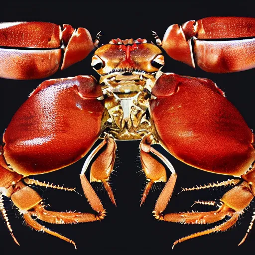 Image similar to clockwork lobster