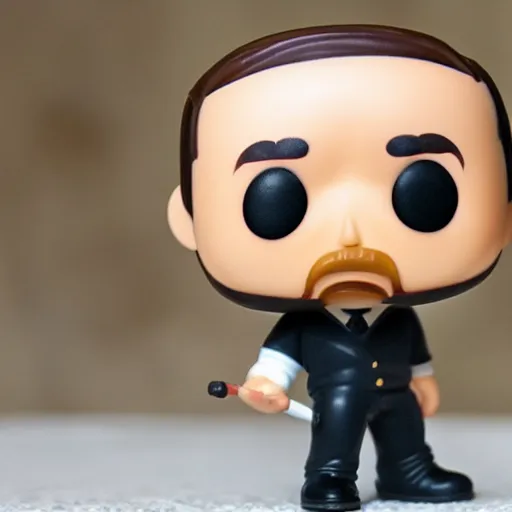 Image similar to A funko pop of Chiquito de la Calzada