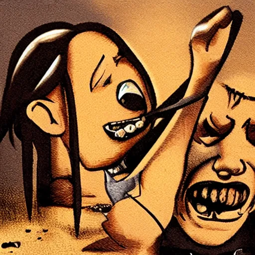 Image similar to horrors beyond comprehension