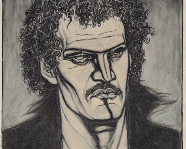 Prompt: austin osman spare