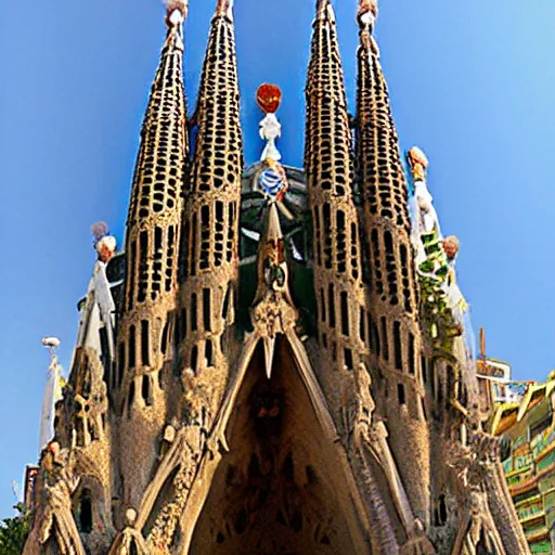 Image similar to la sagrada familia by william bouguereau