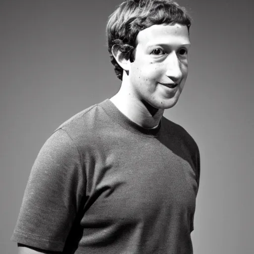 Image similar to mark zuckerberg in 1 9 7 0 s