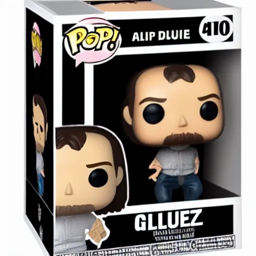 Image similar to Gilles Deleuze funko pop