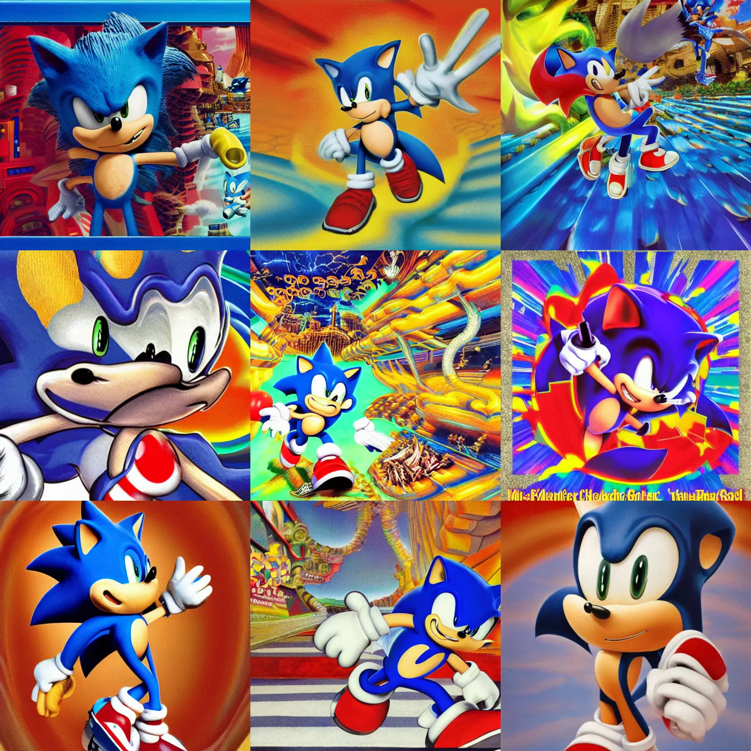 Sonic the Hedgehog  Sonic, Sonic the hedgehog, Retro gaming art