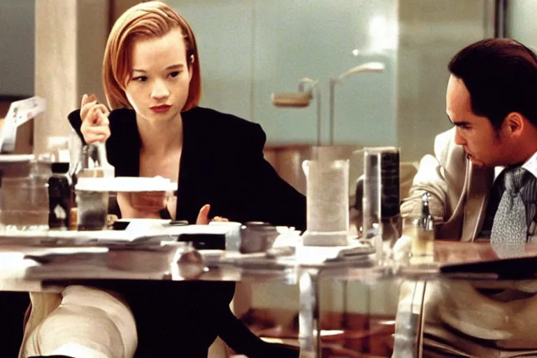 Image similar to a still of the movie lost in translation ( 2 0 0 3 ) directed by billy wilder in 1 9 4 5