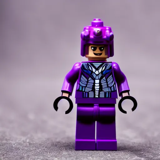 Prompt: galactus as a lego figure, 4k, high detail, high-resolution photograph, professional photography, ultra-detail
