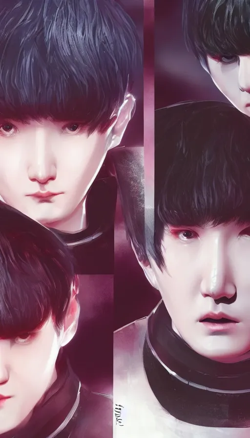 Image similar to YOONGI YOONGI YOONGI MIN YOONGI is Spock+ HYPERDETAILED+ARTSTATION+cgsociety+ 8k HD+STUNNING LIGHTING