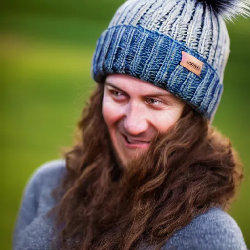 Prompt: a kiwi wearing a wooly hat! Ultra realistic! 25mm f/1.7 ASPH Lens!