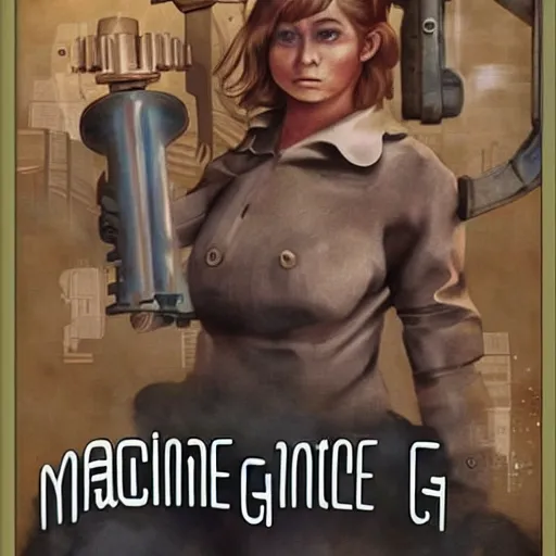 Image similar to Machine Girl