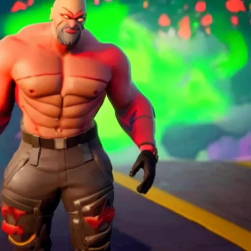 Image similar to drax in fortnite