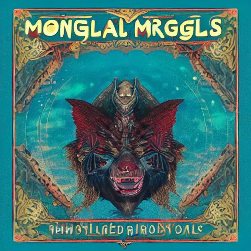 Image similar to mongrels album artwork