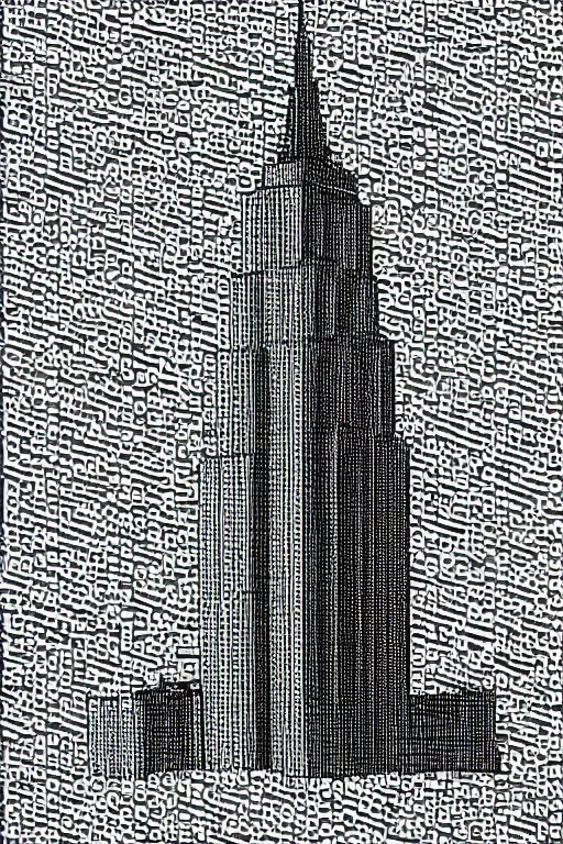 Prompt: The Empire state building in a parallel universe, designed by Antoni Gaudi, designed by Antoni Gaudi, by Antoni Gaudi, in the style of Antoni Gaudi, inspired by Antoni Gaudi, architectural illustration, CG Society