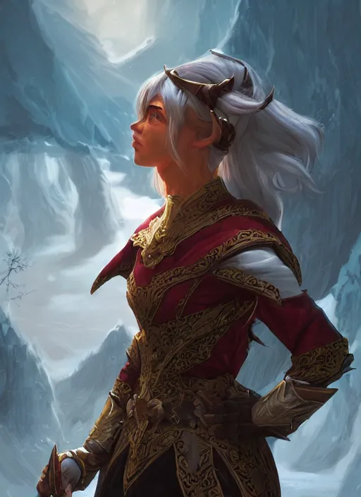 Prompt: A comic book style portrait painting of elf cleric in a stunning fantasy landscape, unreal 5, DAZ, hyperrealistic, octane render, RPG portrait, dynamic lighting