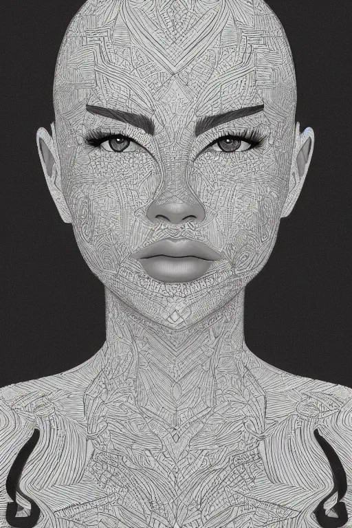 Image similar to a professionally drawn digital art image of NWA woman version, intricate, elegant, digital painting, trending on Artstation, concept art, smooth, sharp focus, illustration, award winning