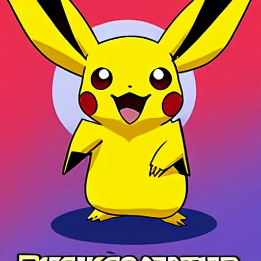 Prompt: pikachu from anouther universe