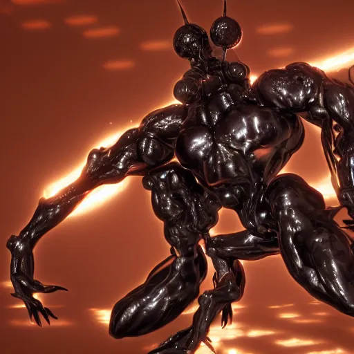 Prompt: render of the black sphere frorm gantz extremely detailed, made by wlop and maxwell boas