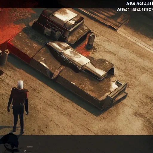 Prompt: high quality screenshot of upcoming Angel (BTVS) video game for PS5, Xbox Series X and PC