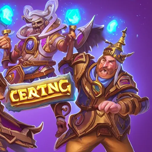 Image similar to Perfect full body visual of🧍‍♀️, Hearthstone official artwork trending on Hearthstone official