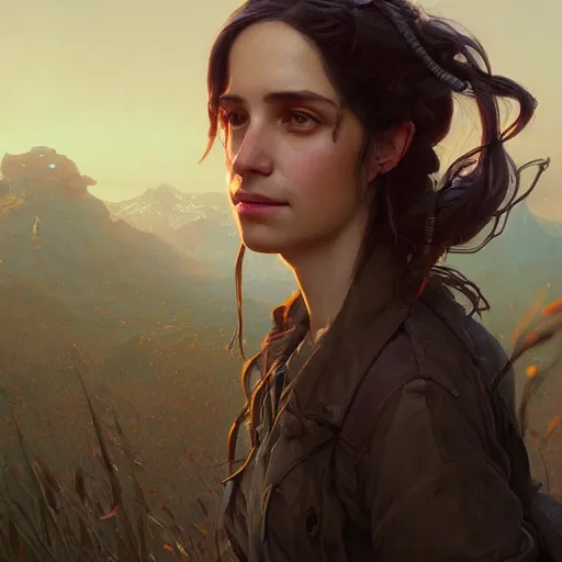 Prompt: Highly detailed portrait of Hila Klein, unreal engine, fantasy art by Greg Rutkowski, Loish, Rhads, ferdinand knab, Makoto Shinkai and Lois van baarle, ilya kuvshinov, rossdraws, Tom Bagshaw, alphonse mucha, global illumination, radiant light, detailed and intricate environment