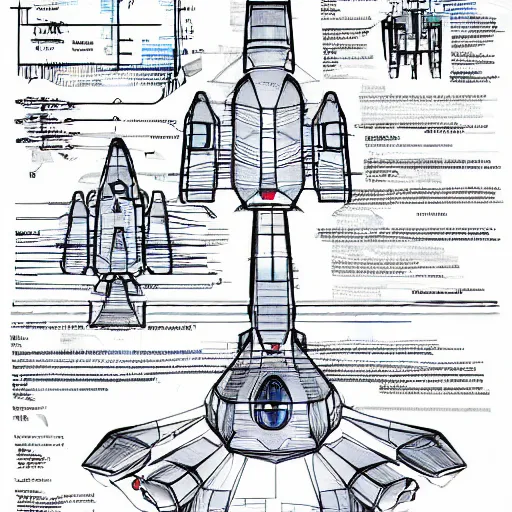 Prompt: little intelligent child makes blueprint of ultramodern spaceship, boy, very realistic digital art, trending on artstation,