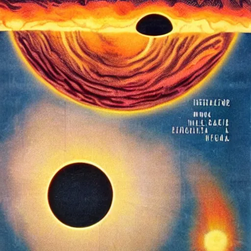 Prompt: 1970s movie poster about the sun expanding and swallowing the earth