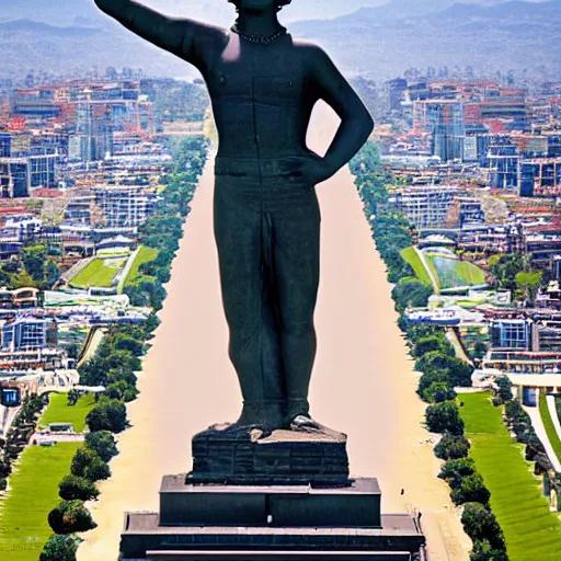 Image similar to the world largest statue professional photograph