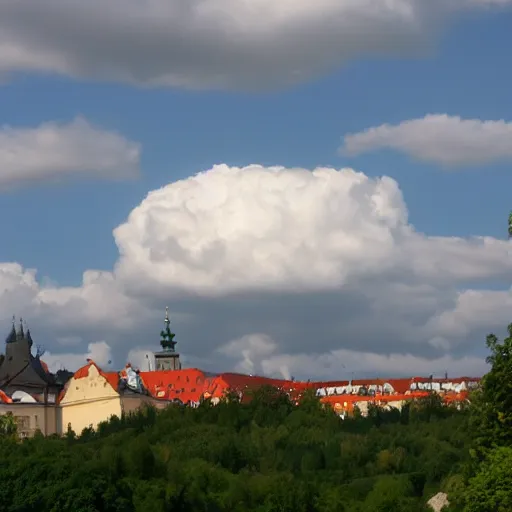 Image similar to czech cloud