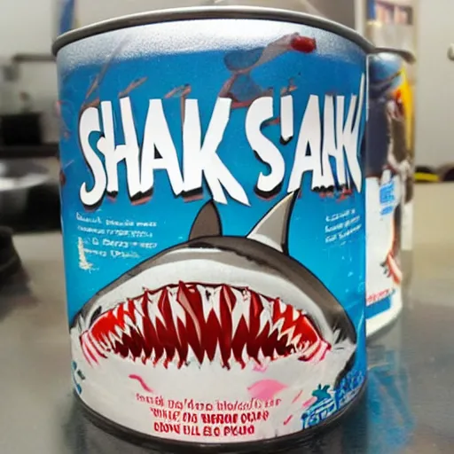 Image similar to Can of Shark Spam