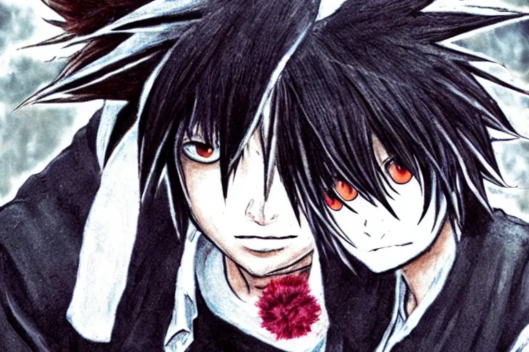 Image similar to l · lawliet, death note, janpan