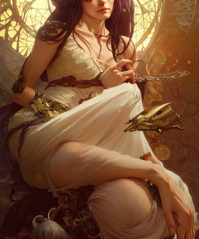 Image similar to A very angry cat, fantasy, intricate, elegant, highly detailed, digital painting, artstation, concept art, smooth, sharp focus, illustration, art by artgerm and greg rutkowski and alphonse mucha