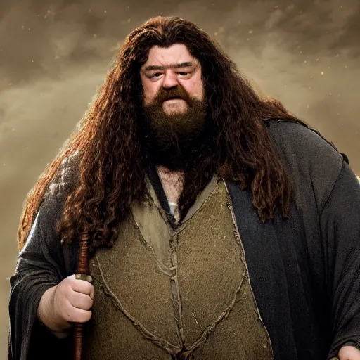 Prompt: hagrid in elden ring