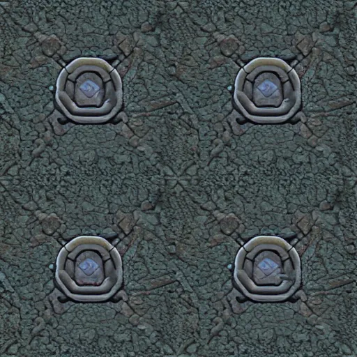 Prompt: seamless video game stone texture, digital art, breath of the wild