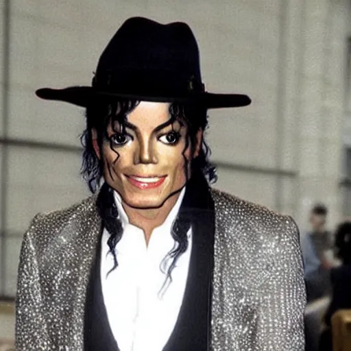 Prompt: michael jackson what he would look like in 2 0 2 2