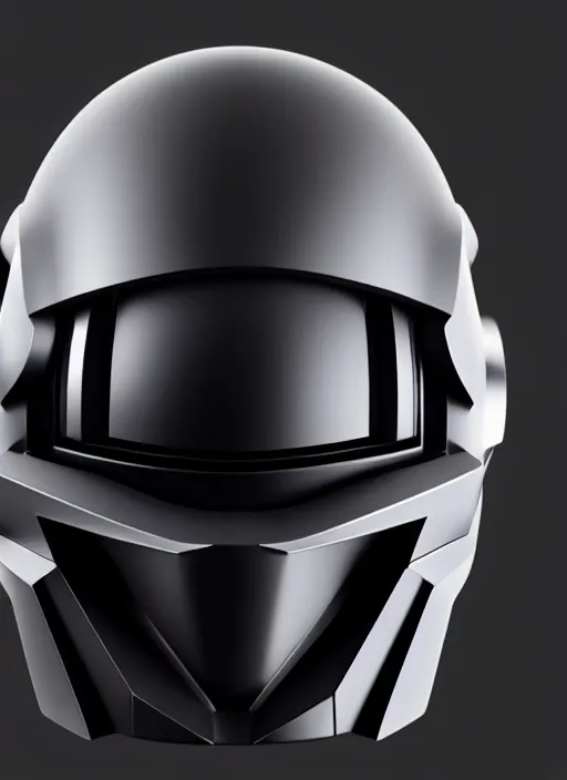 Prompt: deep black, ultra realistic product photo of nike branded gundam helmet, highly detailed, ctane render, vray, shimmering, glossy, Fvckrender, geomerty, prism highlights, C4D, ray tracing reflections, diffraction grading, lumen reflections, golden ratio, hyper realistic, incandescent, rule of thirds