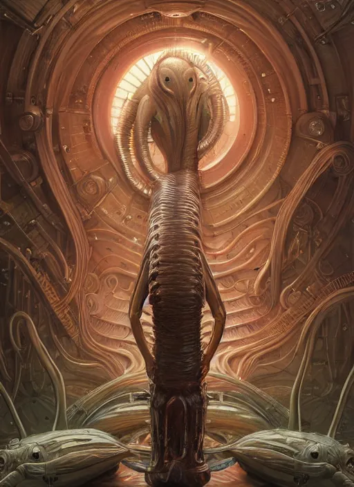 Prompt: elon musk!!! as slimy mollusk, anthropomorphic character, drool, concept art, intricate, elegant, highly detailed, digital painting, artstation, wallpaper, smooth, sharp focus, illustration, art by h. r. giger and artgerm and greg rutkowski and alphonse mucha