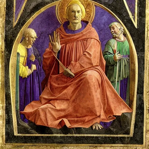 Image similar to donatello, giotto, leon battista alberti, cimabue, filippo brunelleschi, fra angelico, lorenzo ghiberti