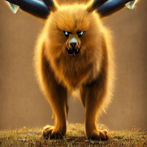 Image similar to national geographic photo of alakazam, pokemon in the wild, intricate, portrait, 8 k highly professionally detailed, hdr, award winning