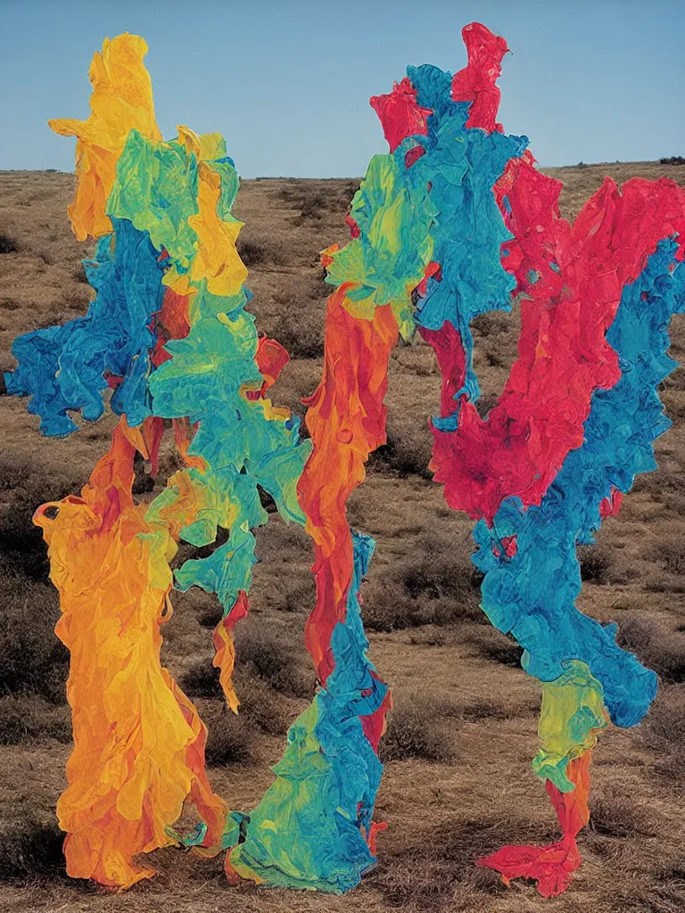 Prompt: by lynda benglis, scarlett hooft graafland, slim aarons