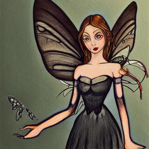 Prompt: fairy, art style ignio straffi