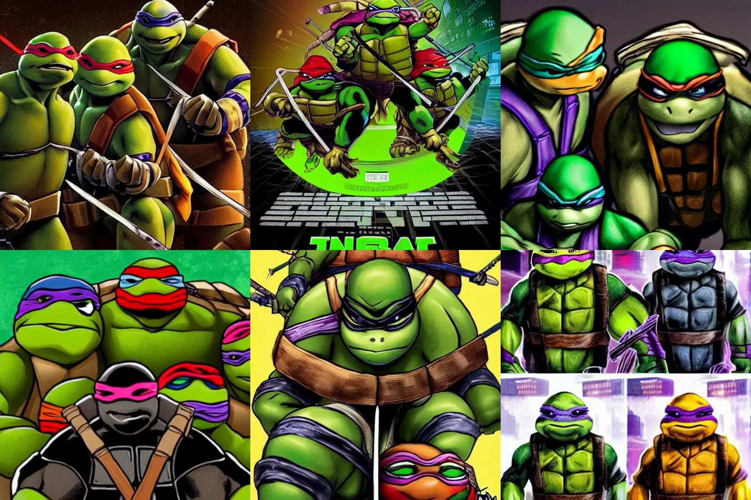 Prompt: Oh My God Tmnt Tmnt2012 Teenage Mutant Ninja Turtles