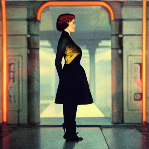Prompt: autochrome-meta-concept of subject-posing by Bladerunner-2046 | meta: cinematic-composition, perfect-lighting, imax, realistic-looking-photo, award-winning-photo, taken-by-the-worlds-best-photographer, golden-ratio, perfect-proportions, example-of-what-a-normally-formed-human-looks-like