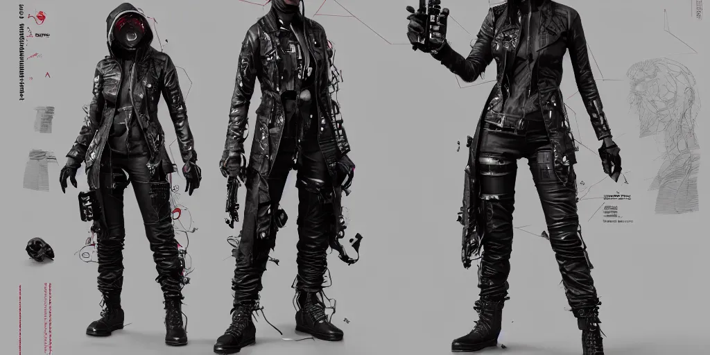 ToYa on X  Cyberpunk character, Female character design, Futuristic  character design