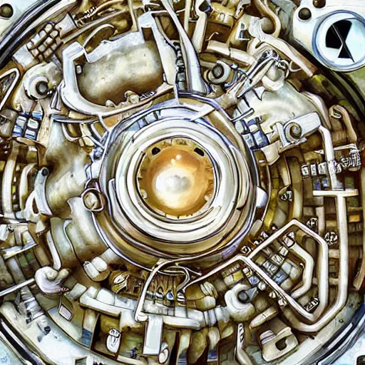 Image similar to ancient quantum computer biomechanical valve body, sharp focus, hyper detailed masterpiece