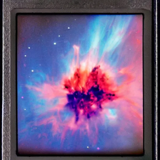 Image similar to nebula polaroid ømolten venom