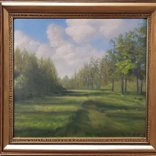 Prompt: Dwa koty grające w ping ponga na pomarańczowym tle, oil painting