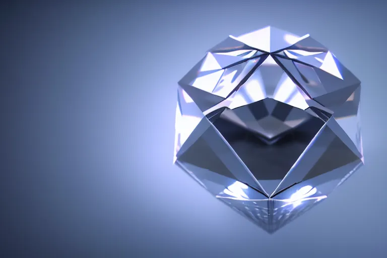 Prompt: huge diamond, ray tracing, rtx, sunlight, many details, octane render, high quality, 8 k