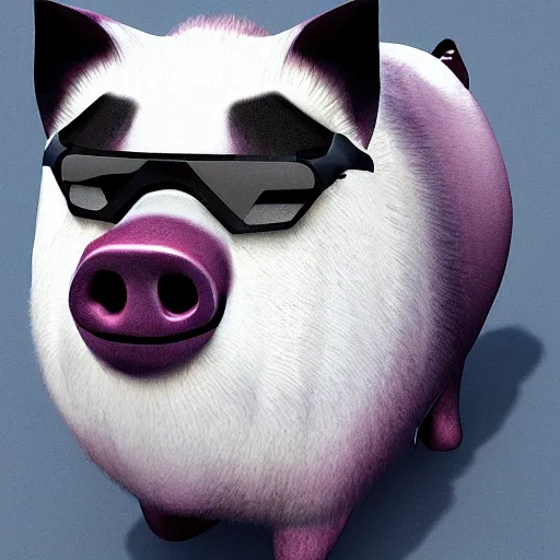 Image similar to superpig, high definition, photorealistic,